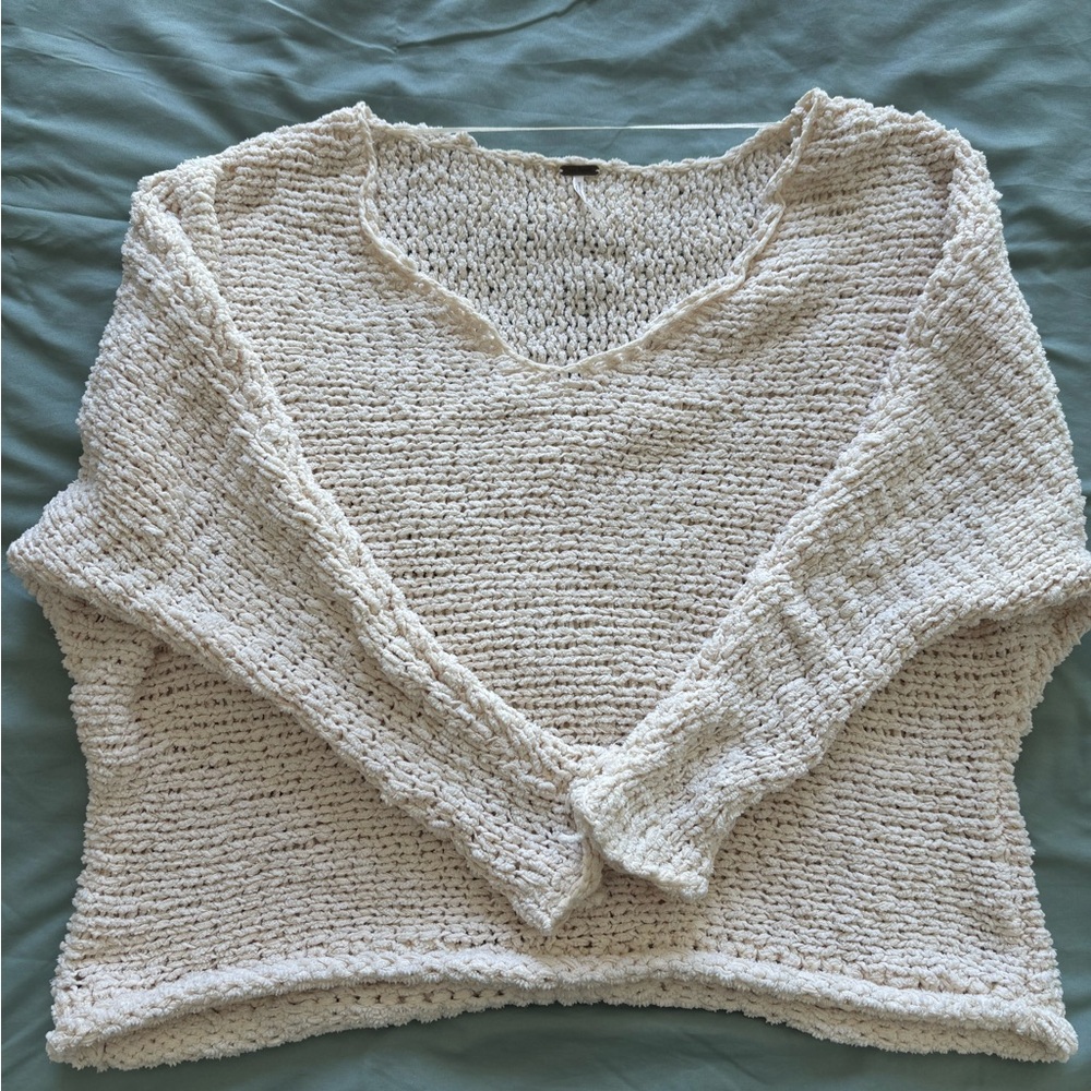 Free people knit sweater